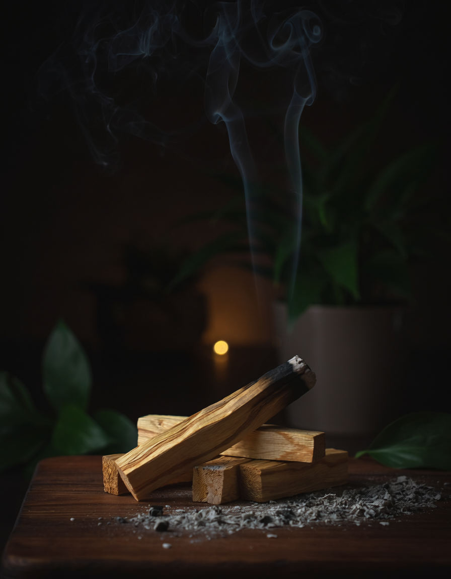 Palo Santo – Peruánske vonné drevo (Bursera graveolens) 🪵✨ (5ks)